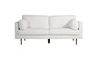 Venture Home Boom 3-sits Soffa Vit