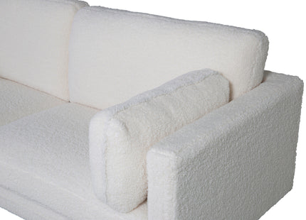 Venture Home Boom 3-sits Soffa Vit