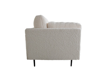 Venture Home Boom 3-sits Soffa Vit