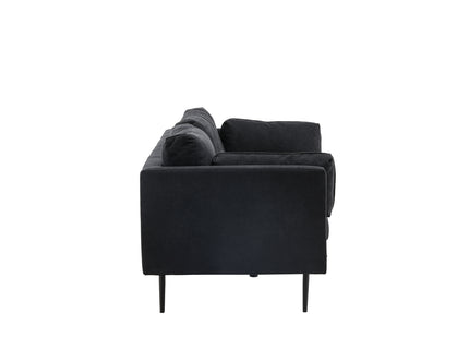 Venture Home Boom 3-sits Soffa Svart