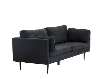 Venture Home Boom 3-sits Soffa Svart