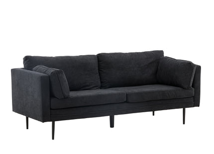 Venture Home Boom 3-sits Soffa Svart
