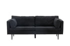 Venture Home Boom 3-sits Soffa Svart