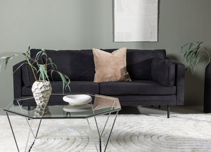 Venture Home Boom 3-sits Soffa Svart