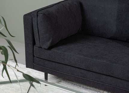 Venture Home Boom 3-sits Soffa Svart
