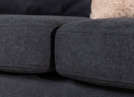 Venture Home Boom 3-sits Soffa Svart