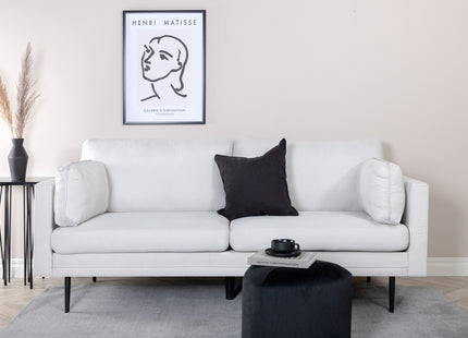 Venture Home Boom 3-sits Soffa Light Beige