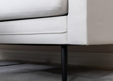 Venture Home Boom 3-sits Soffa Light Beige