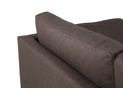 Venture Home Boom 3-sits Soffa Brun