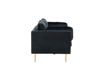Venture Home Boom 3-sits Soffa Svart