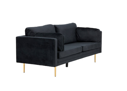 Venture Home Boom 3-sits Soffa Svart