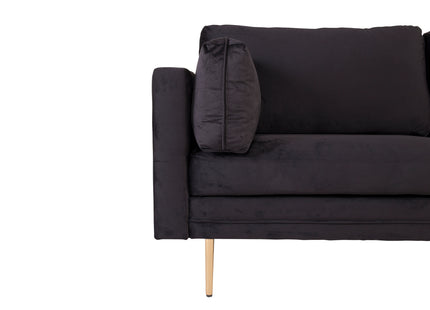 Venture Home Boom 3-sits Soffa Svart