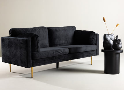 Venture Home Boom 3-sits Soffa Svart