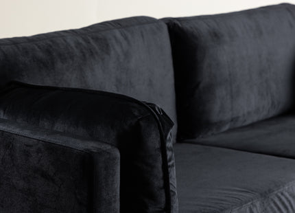 Venture Home Boom 3-sits Soffa Svart