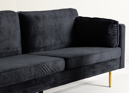 Venture Home Boom 3-sits Soffa Svart