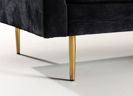 Venture Home Boom 3-sits Soffa Svart