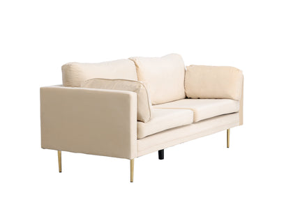 Venture Home Boom 3-sits Soffa Beige