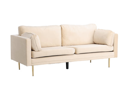 Venture Home Boom 3-sits Soffa Beige