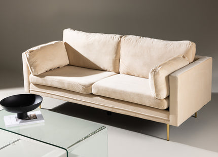 Venture Home Boom 3-sits Soffa Beige