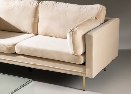 Venture Home Boom 3-sits Soffa Beige