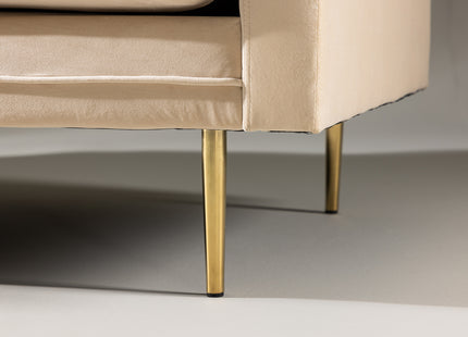 Venture Home Boom 3-sits Soffa Beige
