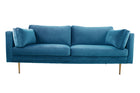 Venture Home Boom 3-sits Soffa Blå