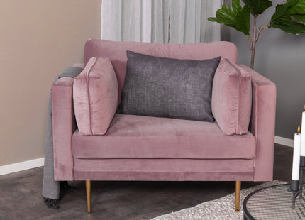 Venture Home Boom Fåtölj Rosa