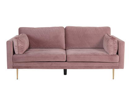 Venture Home Boom 3-sits Soffa Rosa