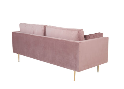 Venture Home Boom 3-sits Soffa Rosa