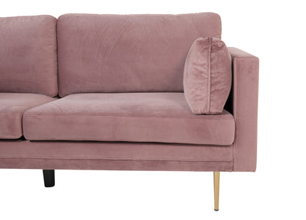 Venture Home Boom 3-sits Soffa Rosa