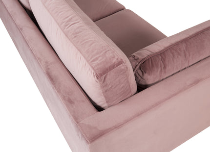 Venture Home Boom 3-sits Soffa Rosa