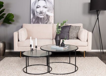 Venture Home Boom 3-sits Soffa Beige