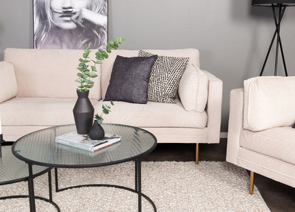 Venture Home Boom 3-sits Soffa Beige