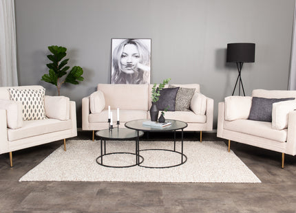 Venture Home Boom 3-sits Soffa Beige