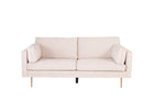 Venture Home Boom 3-sits Soffa Beige