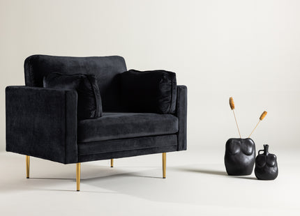 Venture Home Boom Fåtölj Svart
