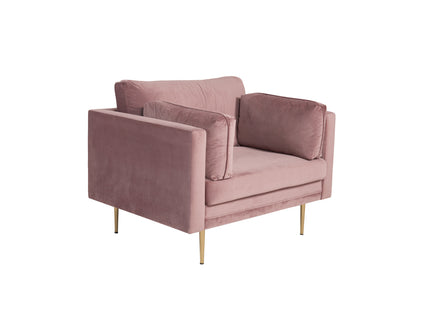Venture Home Boom Fåtölj Rosa