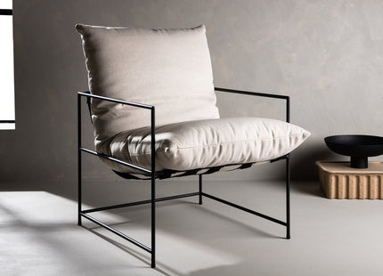 Venture Home Sedalia Fåtölj Vit