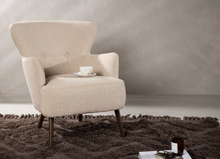 Venture Home Lincoln Loungefåtöljer Beige