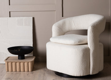 Venture Home Laurel Fåtölj Vit