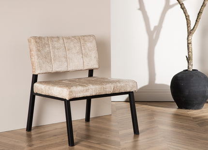 Venture Home Monett Loungefåtöljer Beige