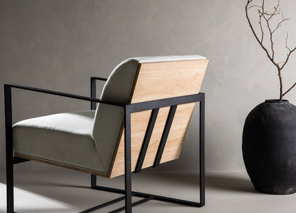 Venture Home Kansas Fåtölj Offwhite