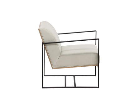 Venture Home Kansas Fåtölj Offwhite
