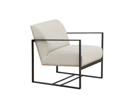 Venture Home Kansas Fåtölj Offwhite
