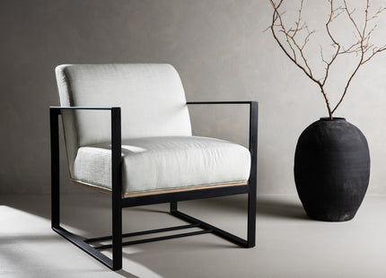 Venture Home Kansas Fåtölj Offwhite