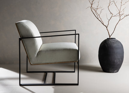 Venture Home Kansas Fåtölj Offwhite