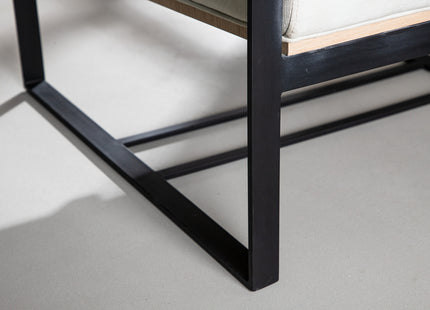 Venture Home Kansas Fåtölj Offwhite