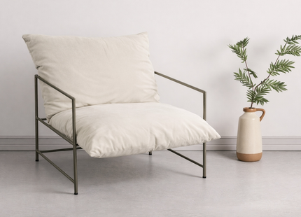 Venture Home Sedalia Fåtölj Beige