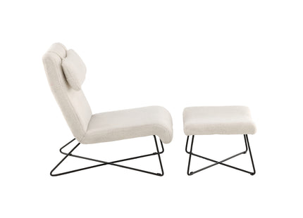 Venture Home Laconia Loungefåtöljer Vit