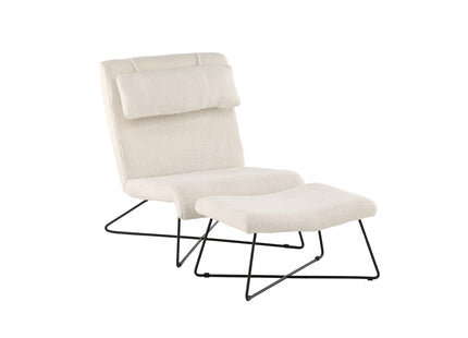 Venture Home Laconia Loungefåtöljer Vit